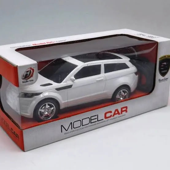 Famous Prado Remote Control Car RC Sport Racing Model With Head Lights Metal Made