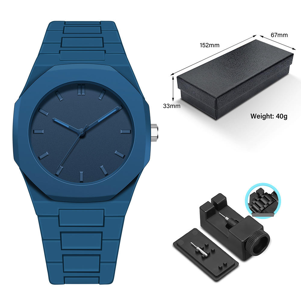 New Trending Carbon Fibre Arabic Watches In All Colours