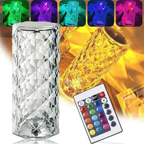 diamond crystal lamp