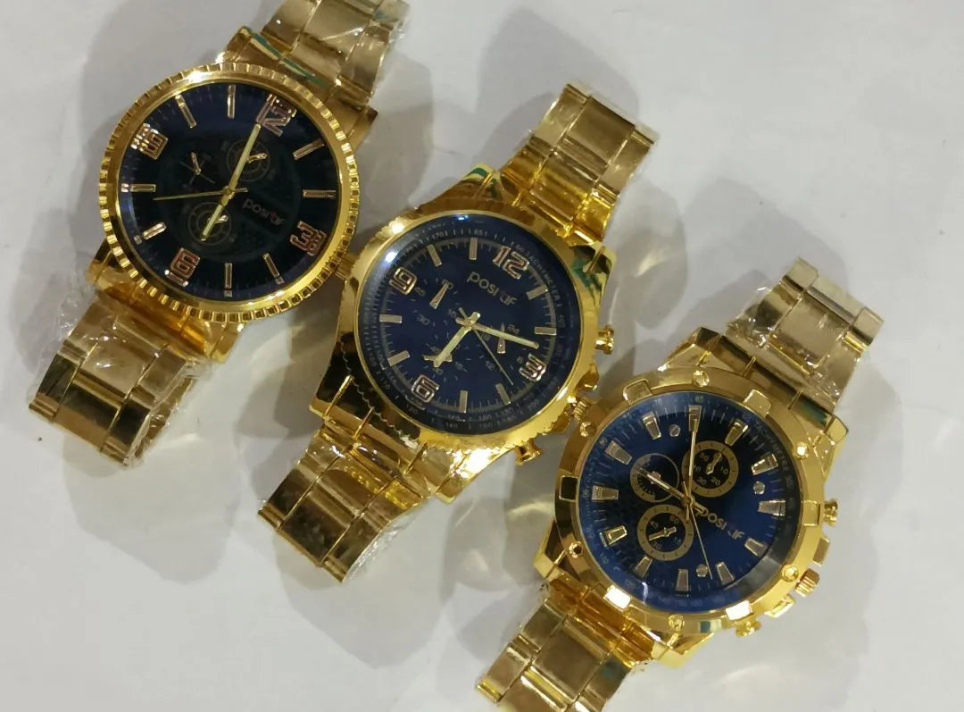 New Positif MENS/BOYS Watch With Chain