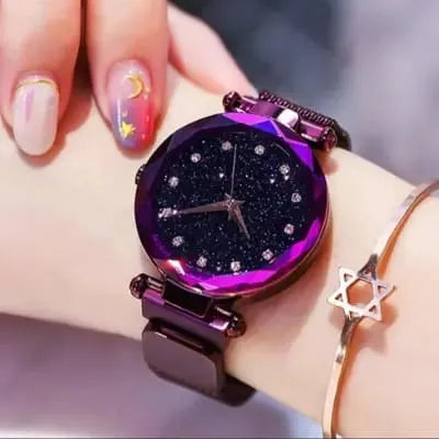 Fashion Magnetic Wrist Watch for Girls Ratings 78 in all colours