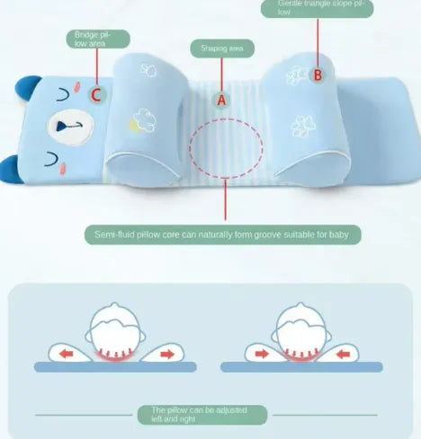 Newborn Baby Head Shaping Pillow