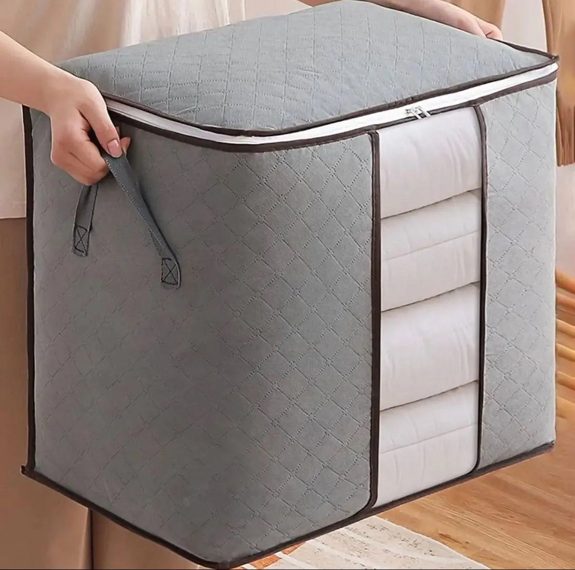 Improved Quality LARGE Storage Bags FOR SHIRTS CLOTHS AND BLANCKETS