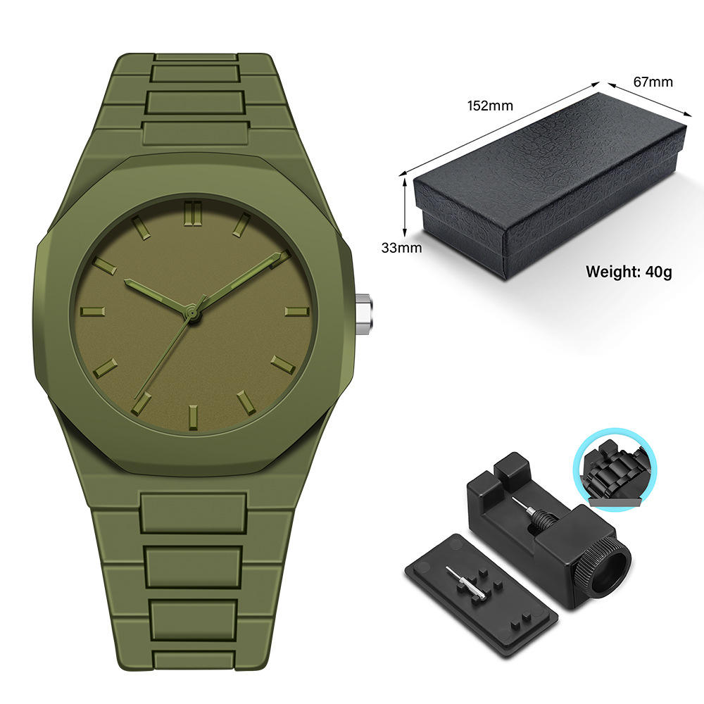 New Trending Carbon Fibre Arabic Watches In All Colours