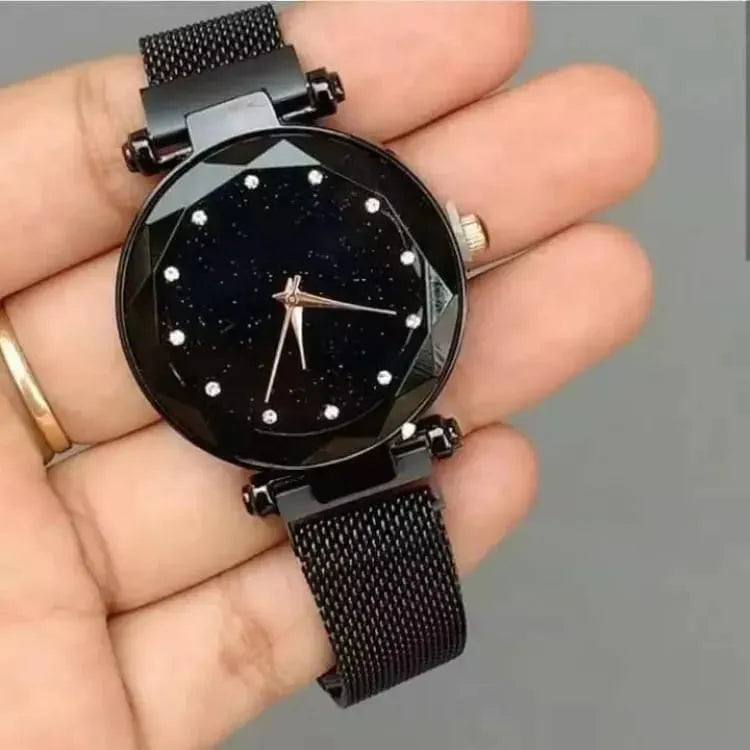 Fashion Magnetic Wrist Watch for Girls Ratings 78 in all colours