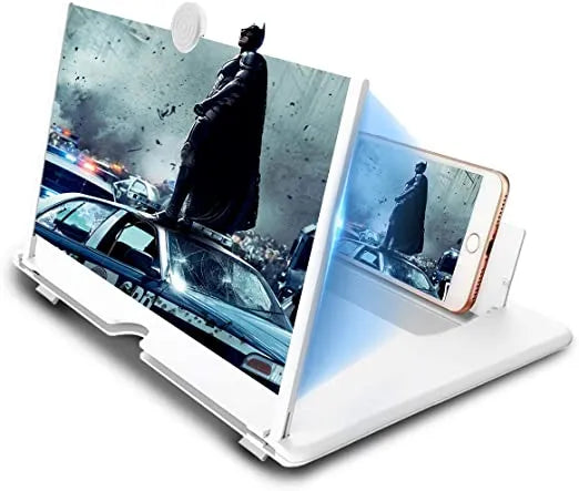 F3 Mobile Screen Magnifier 3D Enlarged Display Stand for Smartphones Eyes Protection