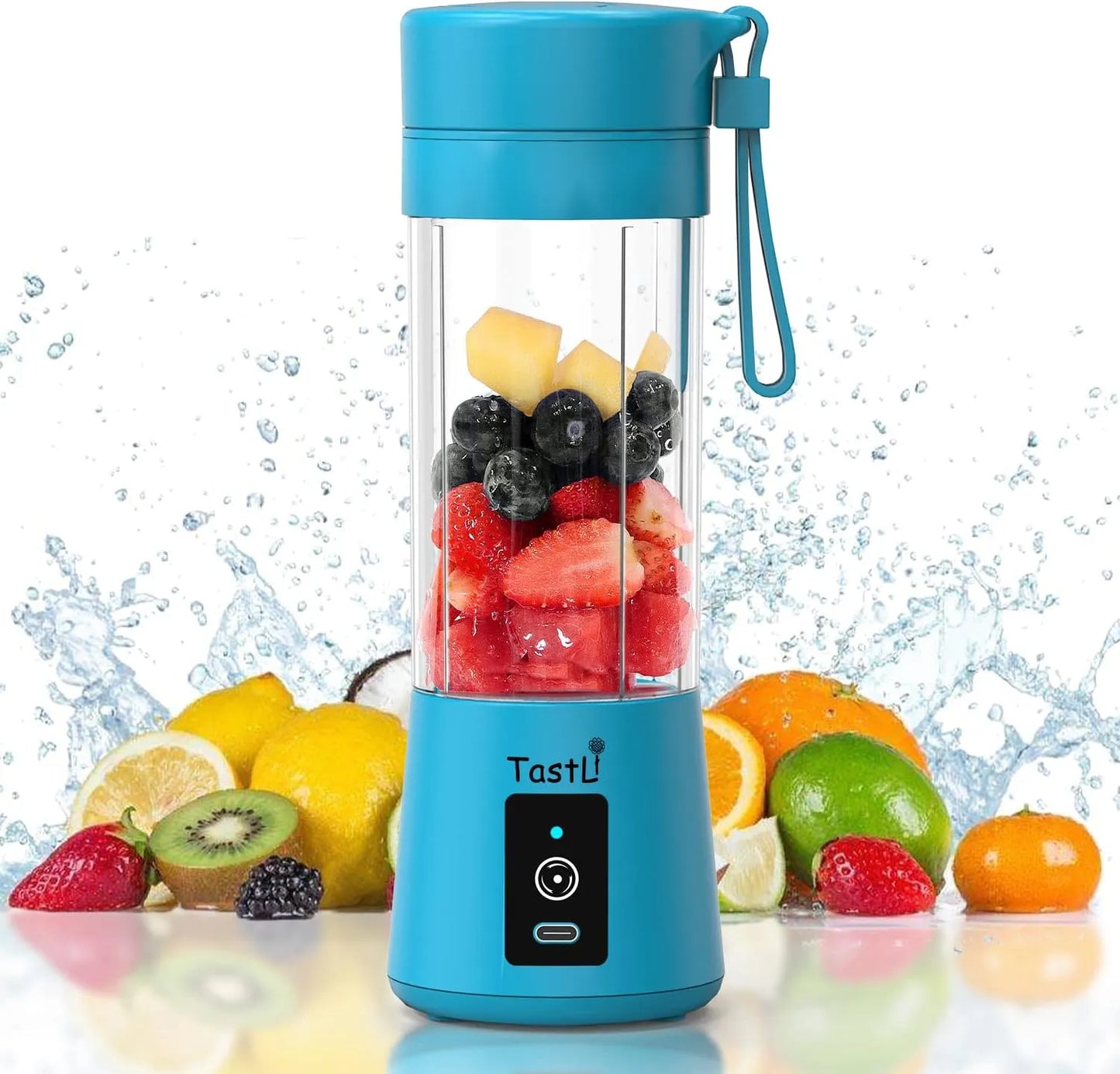 USB Rechargeable Juicer Blender 6 Blades Electric Blender