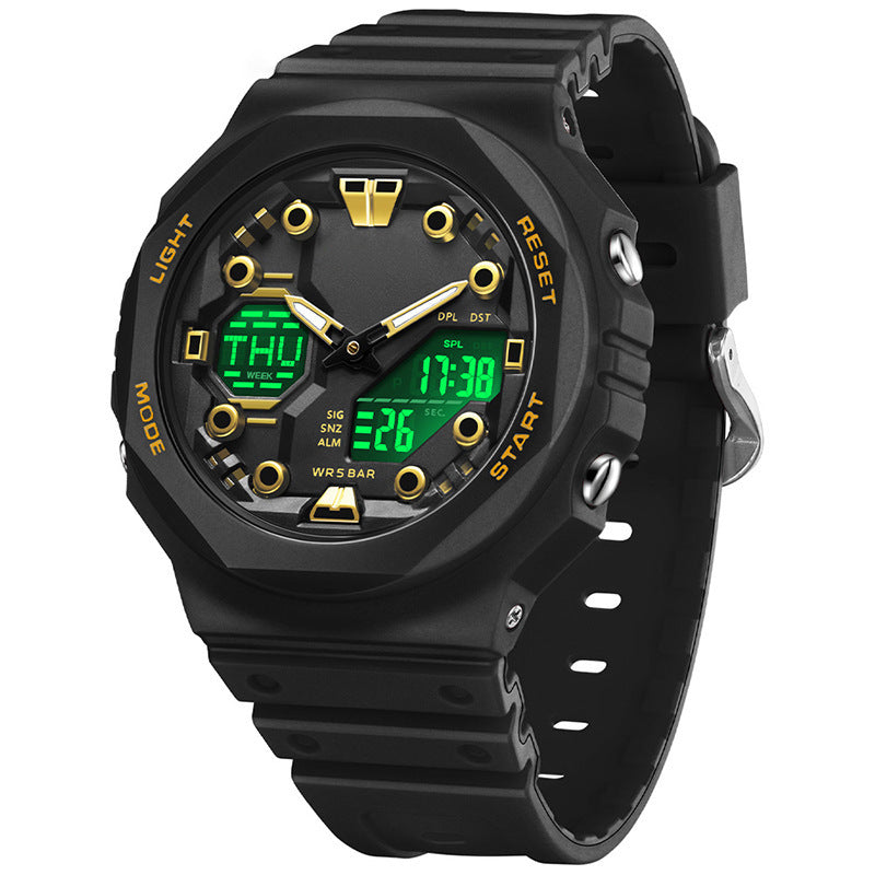HANSHI Douyin live broadcast hot outdoor sports waterproof electronic watch best color colection