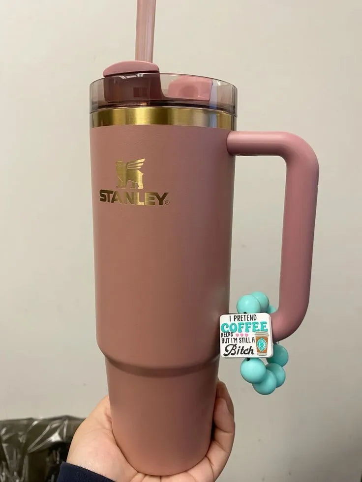 Stanley Quencher H2.0 Flowstate Tumbler Cup - 40oz Tumbler with Straw