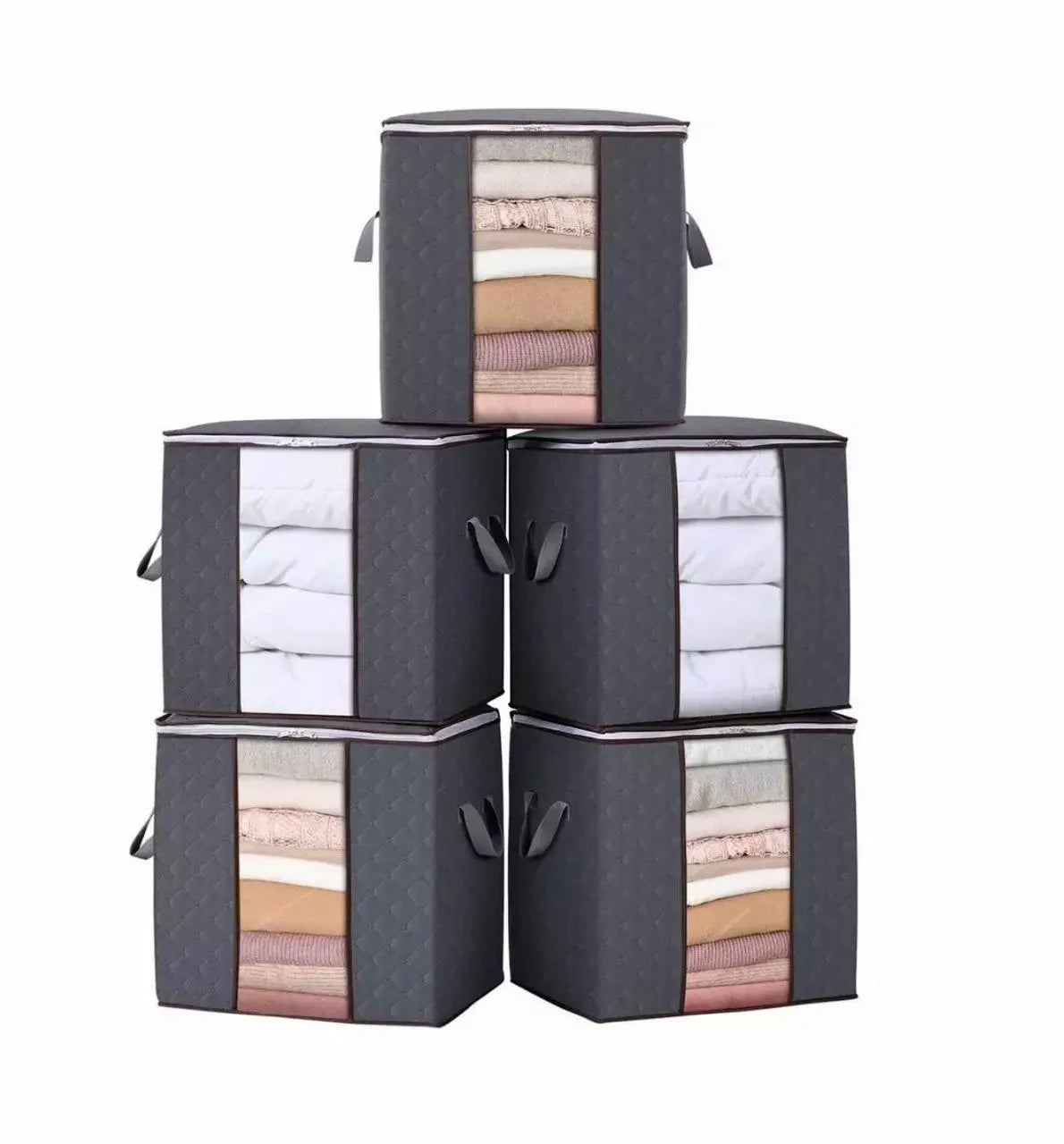 Improved Quality LARGE Storage Bags FOR SHIRTS CLOTHS AND BLANCKETS
