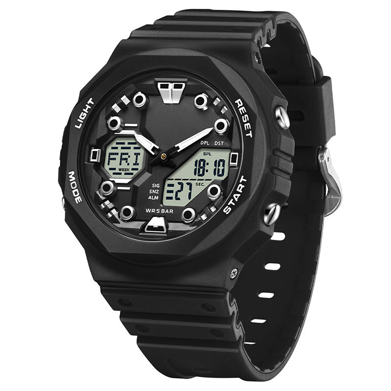 HANSHI Douyin live broadcast hot outdoor sports waterproof electronic watch best color colection