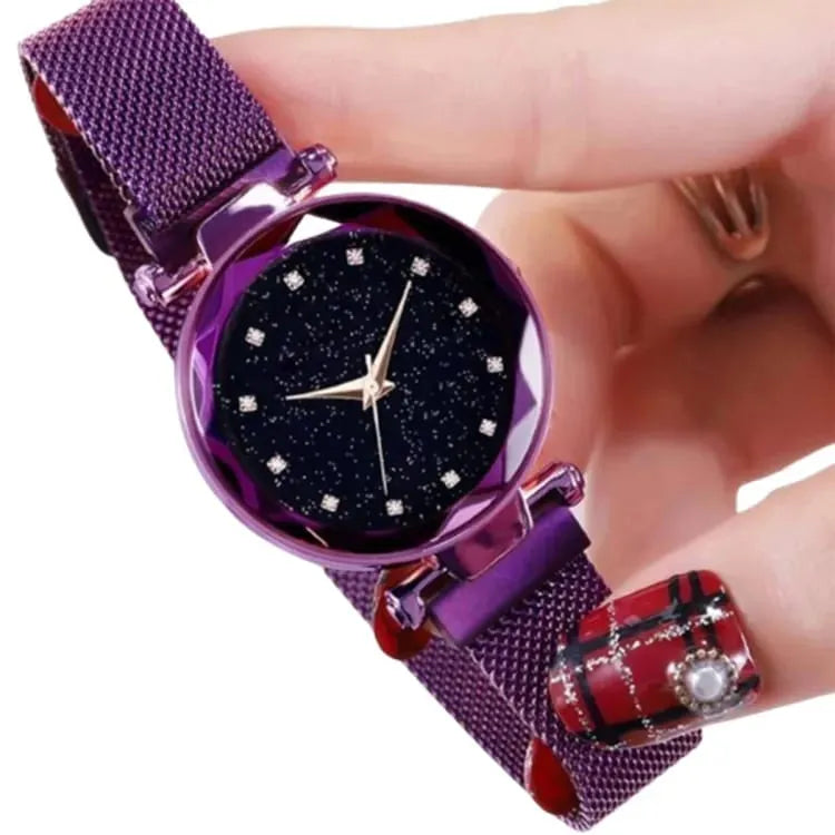Fashion Magnetic Wrist Watch for Girls Ratings 78 in all colours