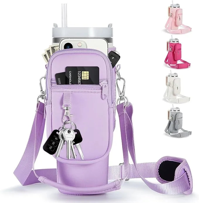 Stanly Ttumbler Carrier Bag With Beautiful Keychian.
