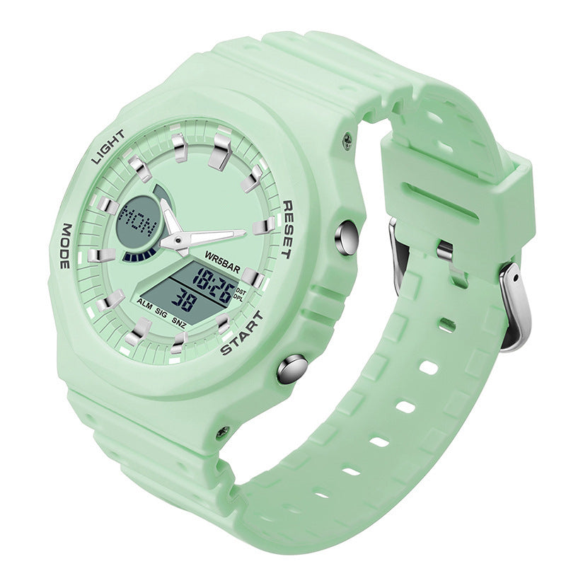 HANSHI Douyin live broadcast hot outdoor sports waterproof electronic watch best color colection