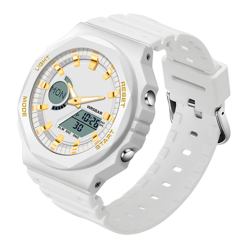 HANSHI Douyin live broadcast hot outdoor sports waterproof electronic watch best color colection