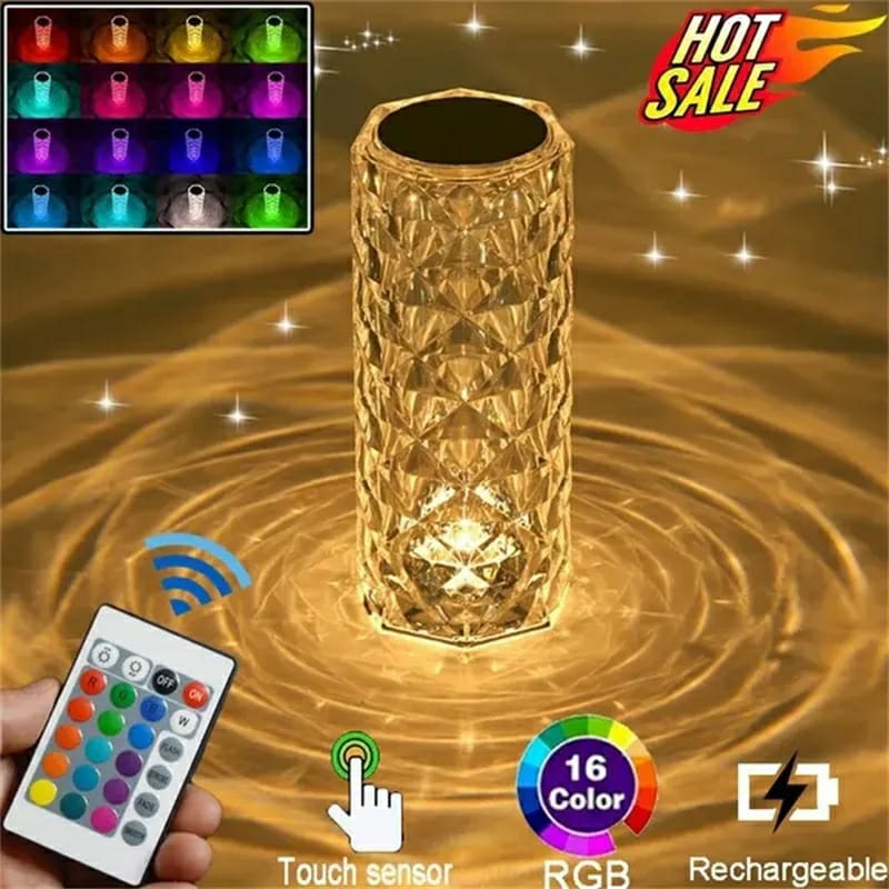 diamond crystal lamp