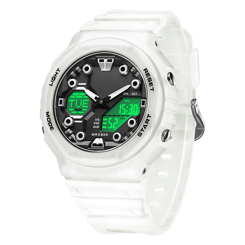 HANSHI Douyin live broadcast hot outdoor sports waterproof electronic watch best color colection