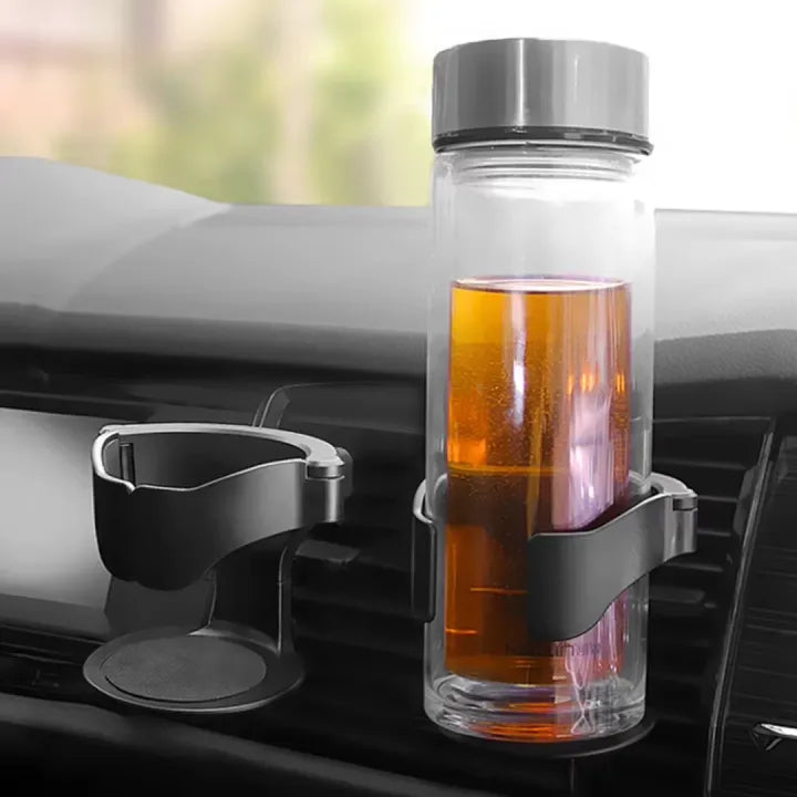 Car Cup Holder Universal - Bottle Holder for Car Air Vents - Suitable for All Cars