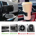Car Cup Holder Universal - Bottle Holder for Car Air Vents - Suitable for All Cars