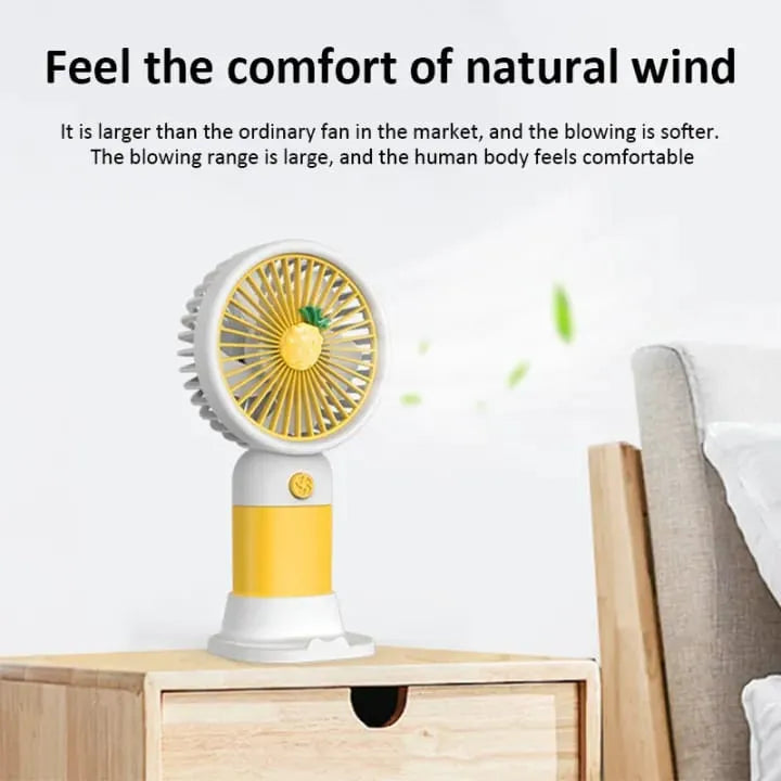 Mini fan Portable fan Desk Fan High Velocity Electric Fan USB lectric fan mini for school kids rechargeable fan for students