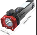 Multifunction 8in1 Portable Led Flashlight Rechargeable LED Torch Flashlight