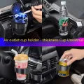Car Cup Holder Universal - Bottle Holder for Car Air Vents - Suitable for All Cars