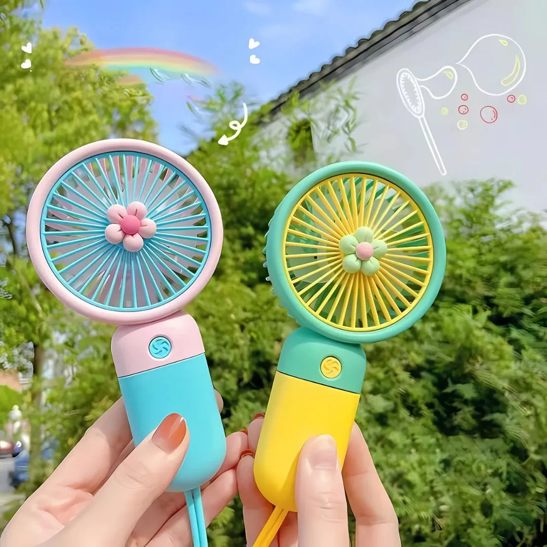 Mini fan Portable fan Desk Fan High Velocity Electric Fan USB lectric fan mini for school kids rechargeable fan for students