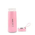Water Bottles, Glass/Plastic 400 ML Water bottles Keeps Easy to carry for Walking Hiking, school water bottle