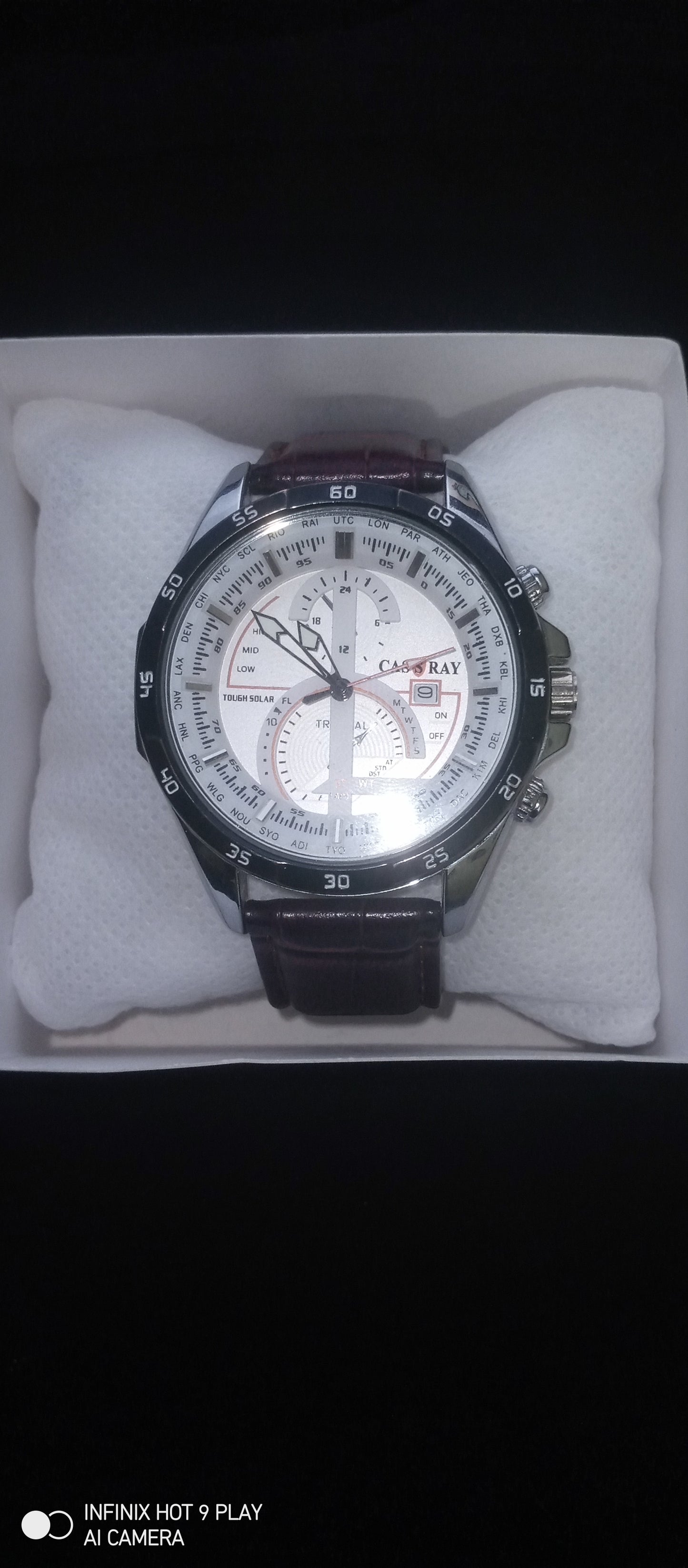 New Cassray Watch Auto Date Diller