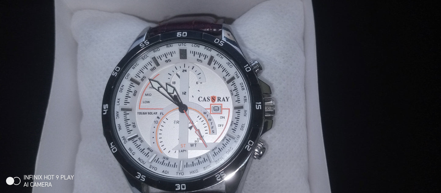 New Cassray Watch Auto Date Diller