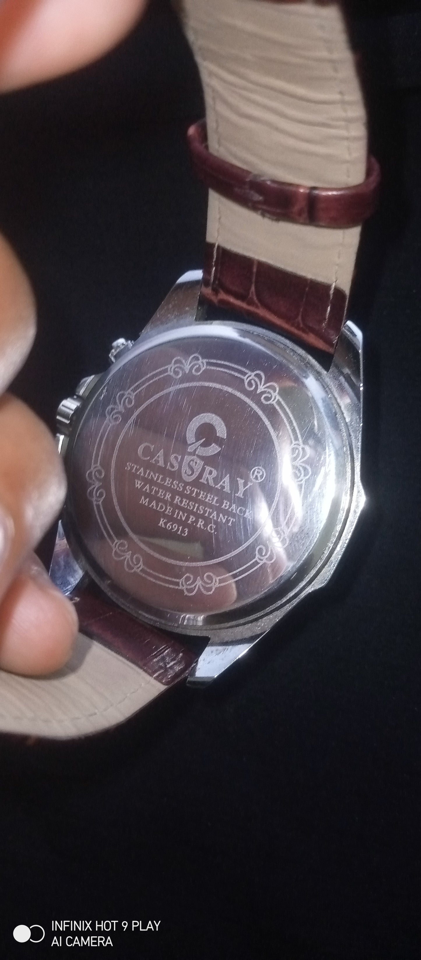 New Cassray Watch Auto Date Diller