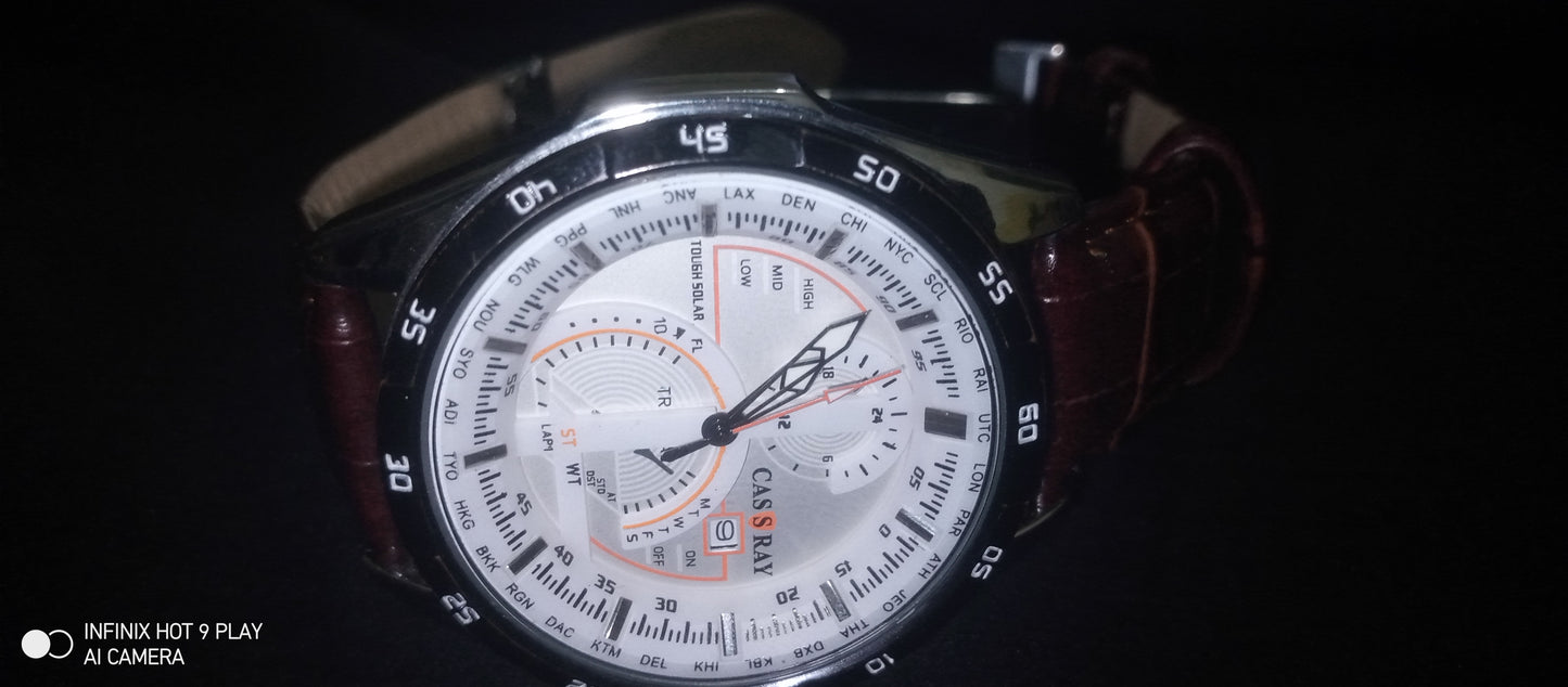 New Cassray Watch Auto Date Diller