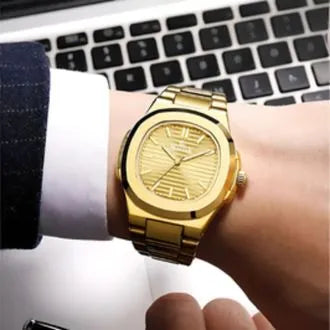 Classic Luxury Wrist Watches for Men's Quartz Boys Watches