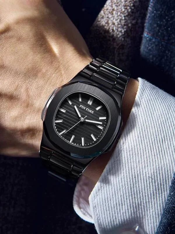 Classic Luxury Wrist Watches for Men's Quartz Boys Watches