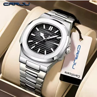 Classic Luxury Wrist Watches for Men's Quartz Boys Watches