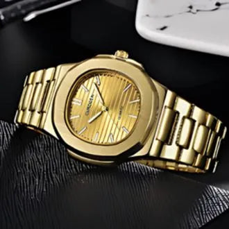 Classic Luxury Wrist Watches for Men's Quartz Boys Watches