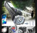 Multifunction 8in1 Portable Led Flashlight Rechargeable LED Torch Flashlight
