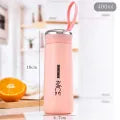 Water Bottles, Glass/Plastic 400 ML Water bottles Keeps Easy to carry for Walking Hiking, school water bottle