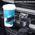 Car Cup Holder Universal - Bottle Holder for Car Air Vents - Suitable for All Cars