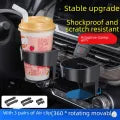 Car Cup Holder Universal - Bottle Holder for Car Air Vents - Suitable for All Cars