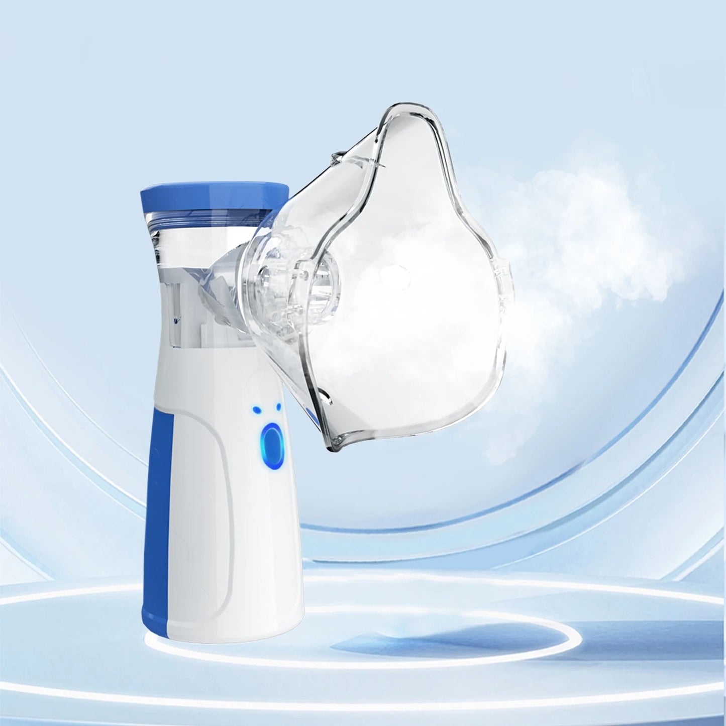 Portable Nebulizer || Chargable ||