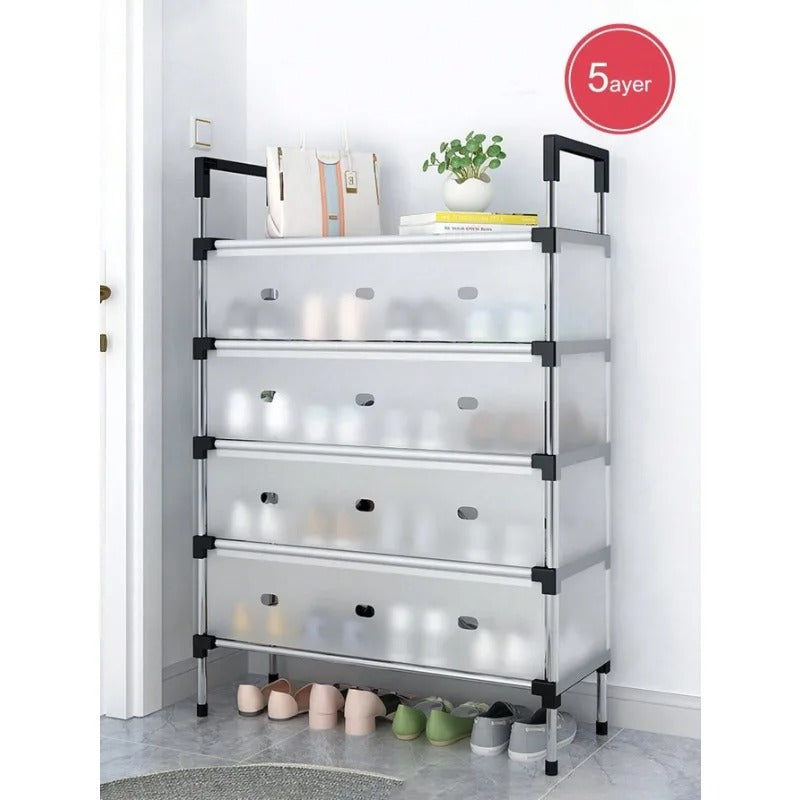 4,5,6 Layer Dust Proof Shoe Rack