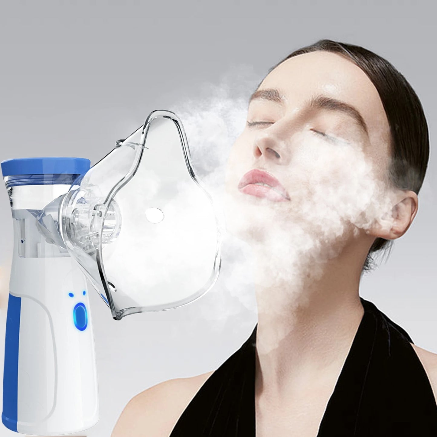 Portable Nebulizer || Chargable ||