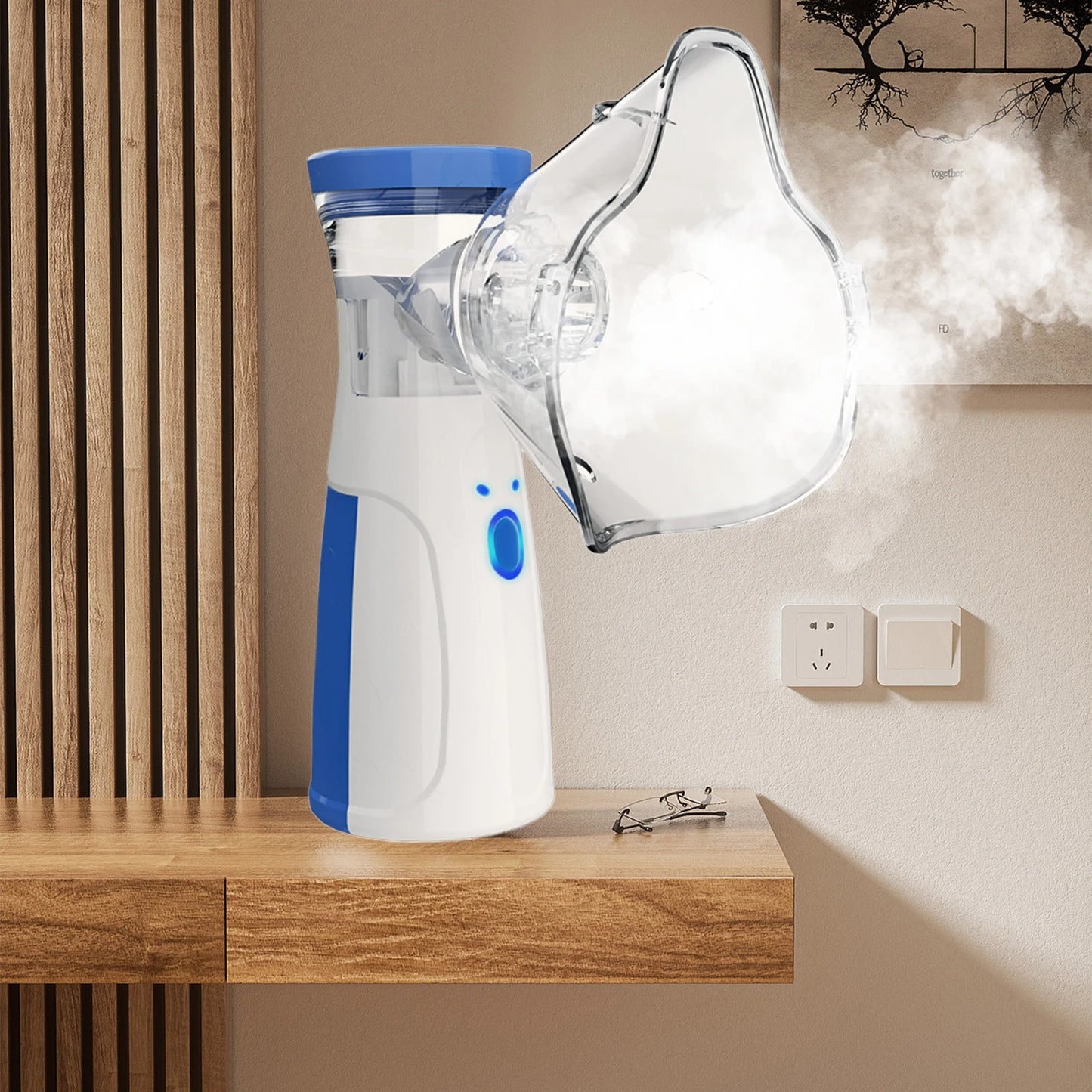 Portable Nebulizer || Chargable ||