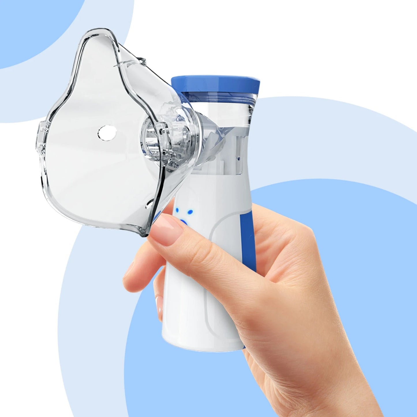 Portable Nebulizer || Chargable ||