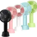 Mini fan Portable fan Desk Fan High Velocity Electric Fan USB lectric fan mini for school kids rechargeable fan for students