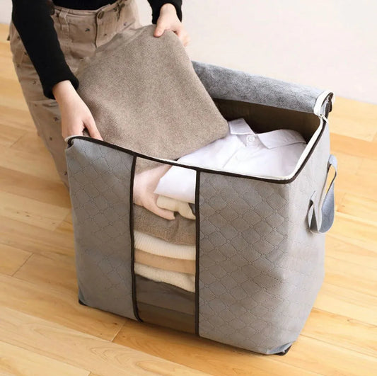 Improved Quality LARGE Storage Bags FOR SHIRTS CLOTHS AND BLANCKETS