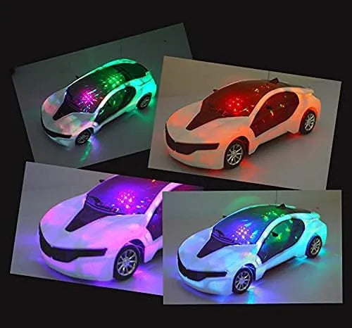 Remote Control Car Random Color Model RC  lighting Sports Car Toy For kids
