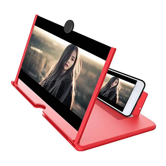 F3 Mobile Screen Magnifier 3D Enlarged Display Stand for Smartphones Eyes Protection