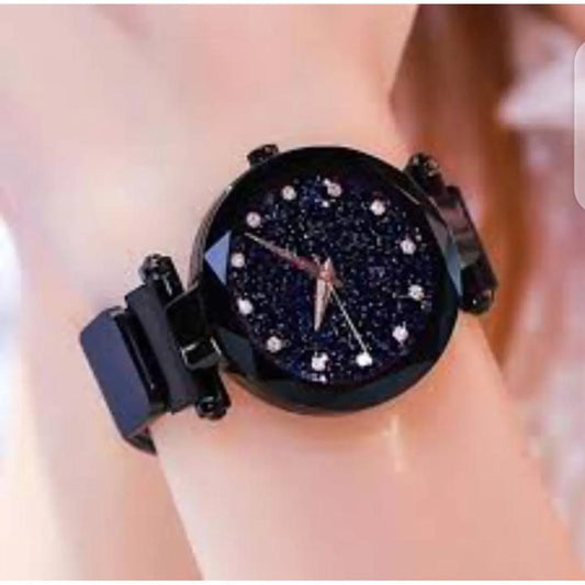 Fashion Magnetic Wrist Watch for Girls Ratings 78 in all colours